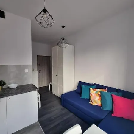 Studio Blue - Srodmiescie Daire Varşova
