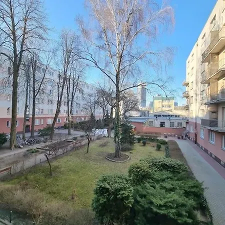 Studio Blue - Srodmiescie Daire Varşova