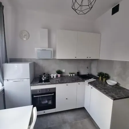 Studio Blue - Srodmiescie Daire *